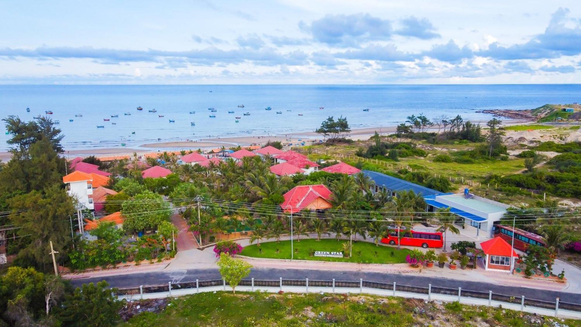 Green Star Premium Resort - Mui Ne - Formerly Hung Thinh Resort Long Son エクステリア 写真
